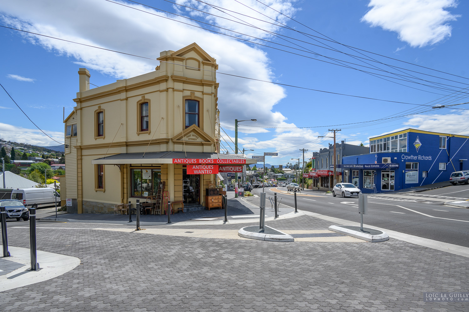 photograph of In the heart of Newtown